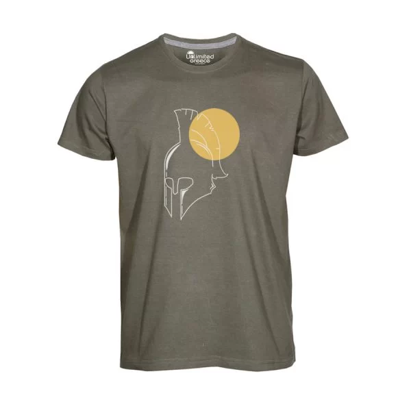 Παιδικό Tshirt Χακί 028p
