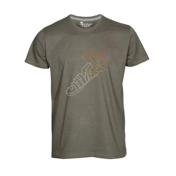 Παιδικό Tshirt Χακί 029p