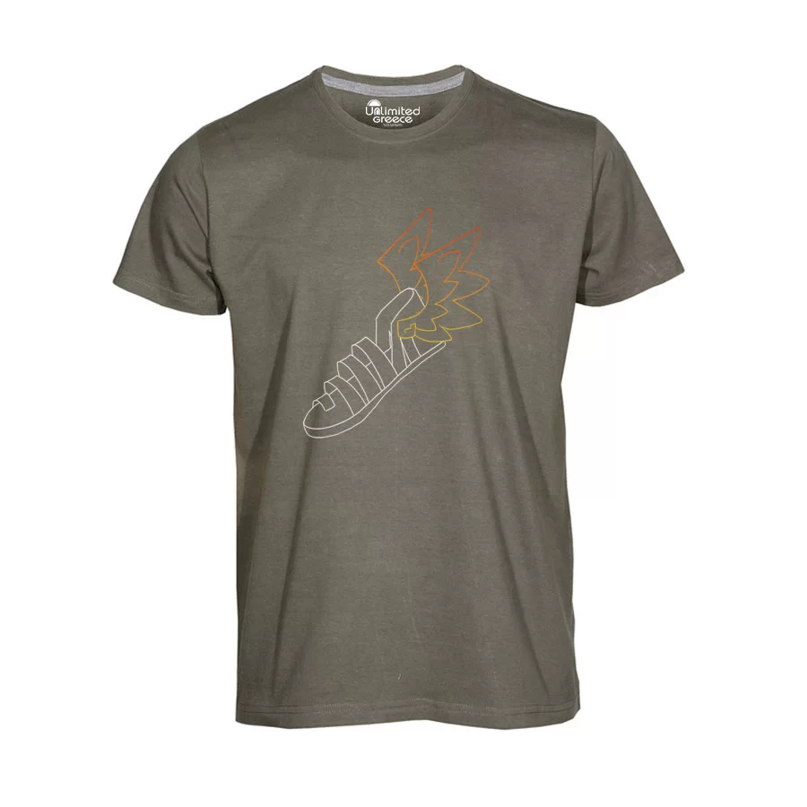 Παιδικό Tshirt Χακί 029p