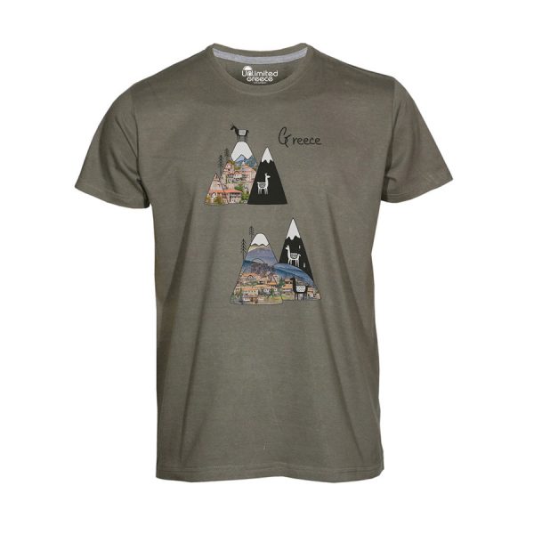 Tshirt Χακί 30
