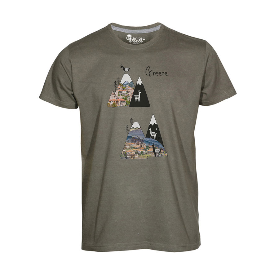 Παιδικό Tshirt Χακί 30