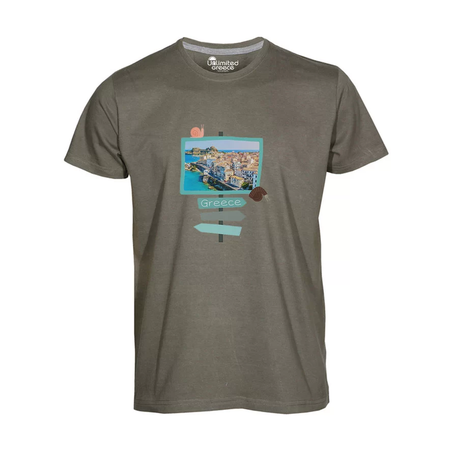 Παιδικό Tshirt Χακί 32