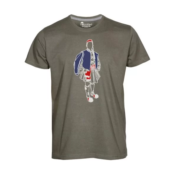 Παιδικό Tshirt Χακί 033p