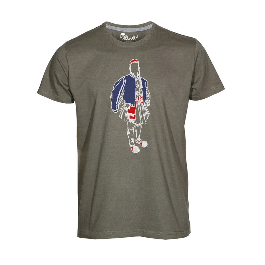 Παιδικό Tshirt Χακί 033p