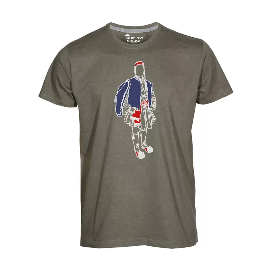 Παιδικό Tshirt Χακί 033p