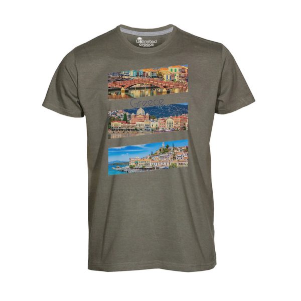 Tshirt Χακί 35