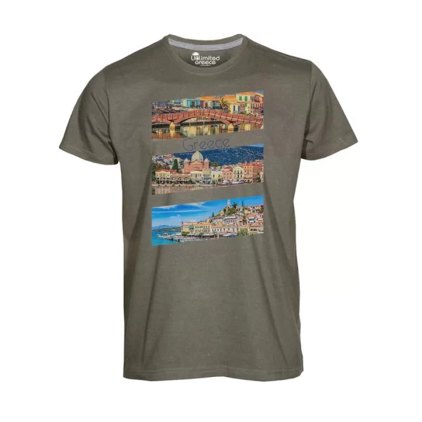 Tshirt Χακί 35