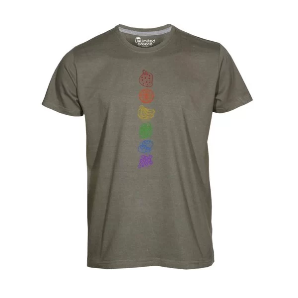 Παιδικό Tshirt Χακί 035p