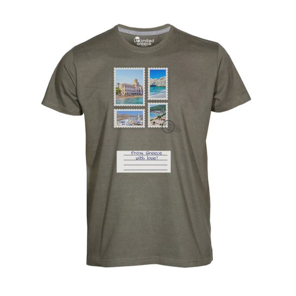 Tshirt Χακί 36