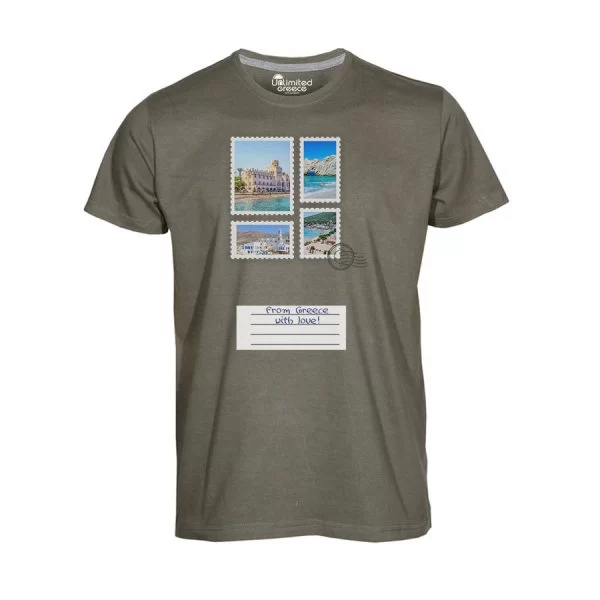 Tshirt Χακί 36