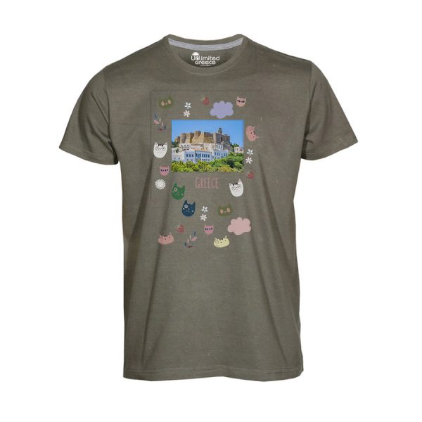 Tshirt Χακί 38
