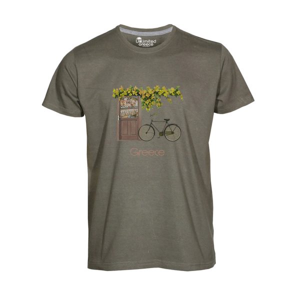 Tshirt Χακί 41