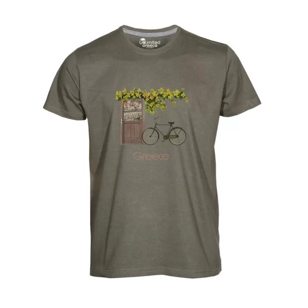 Tshirt Χακί 41