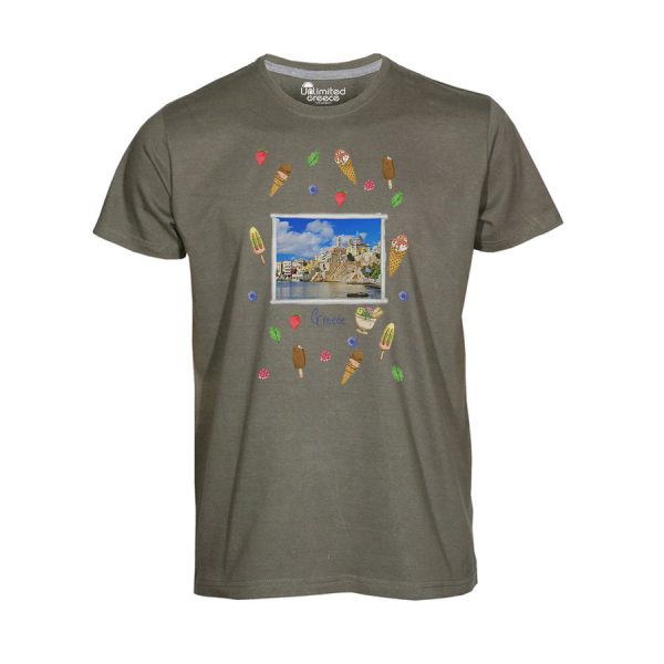 Tshirt Χακί 43