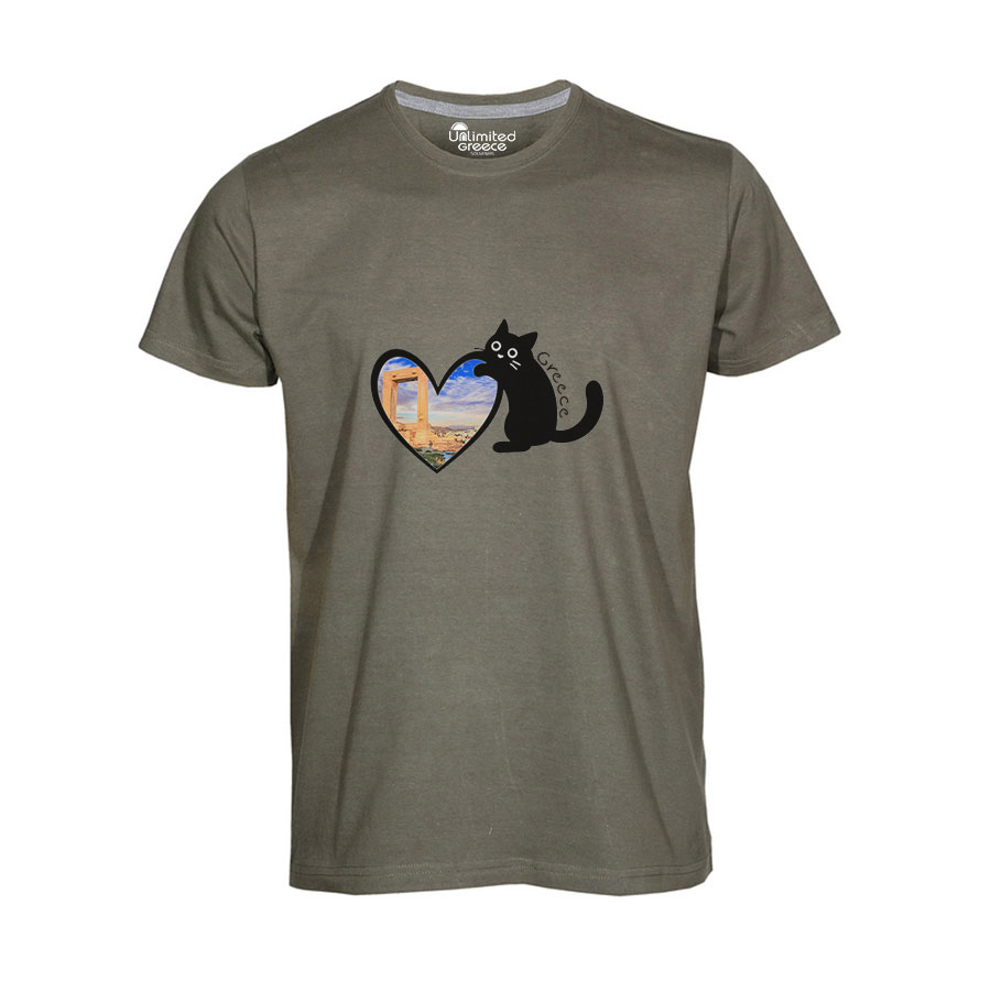 Παιδικό Tshirt Χακί 44