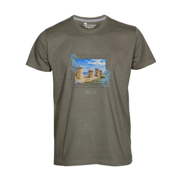 Tshirt Χακί 45