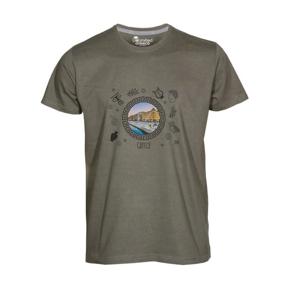 Tshirt Χακί 46