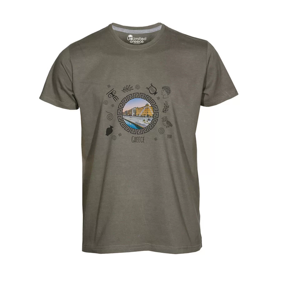 Παιδικό Tshirt Χακί 46