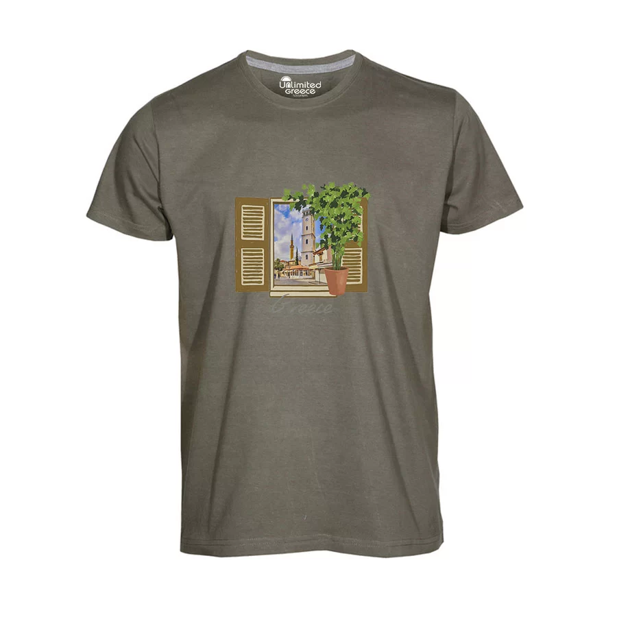 Παιδικό Tshirt Χακί 47
