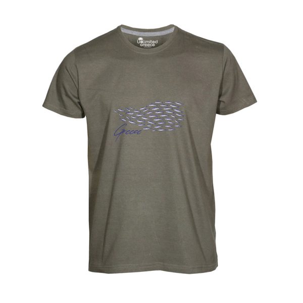 Tshirt Χακί 48