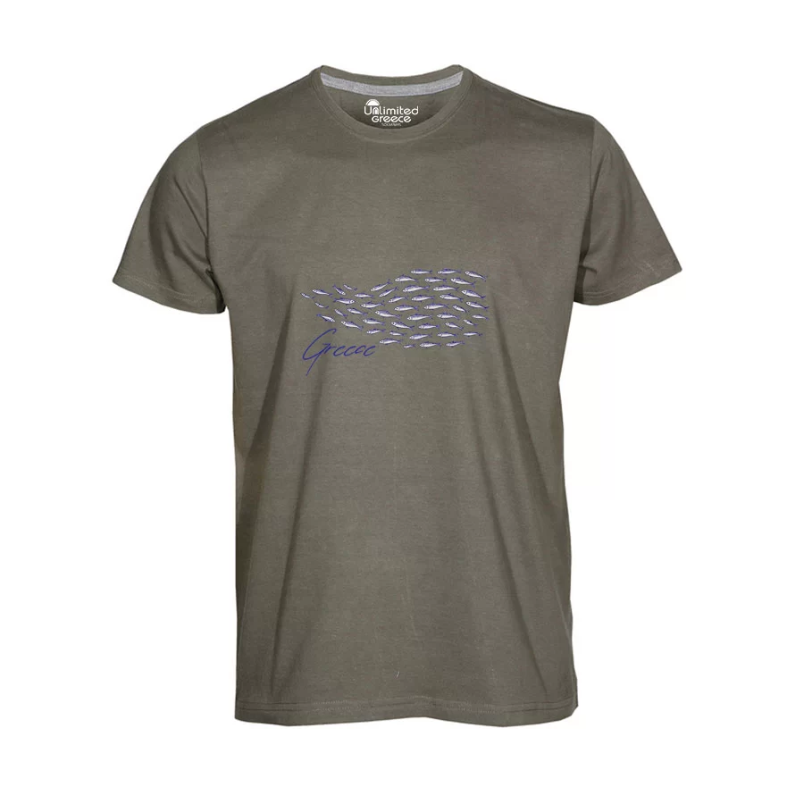 Παιδικό Tshirt Χακί 48