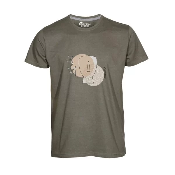 Tshirt Χακί 49
