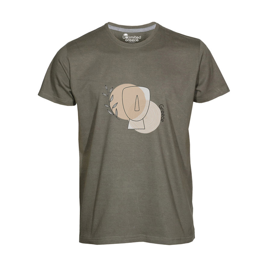 Παιδικό Tshirt Χακί 49