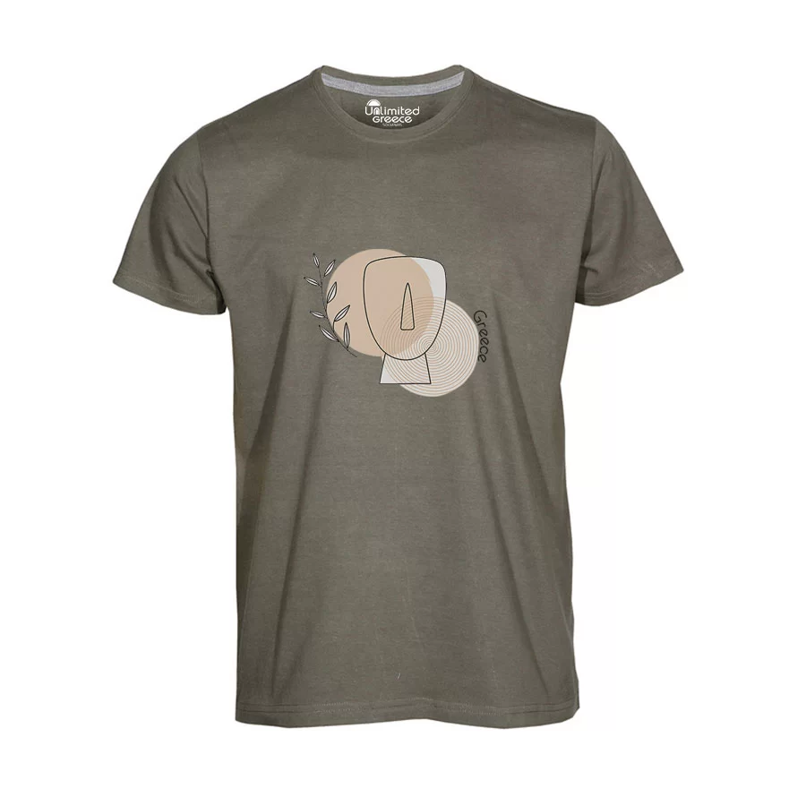 Παιδικό Tshirt Χακί 49