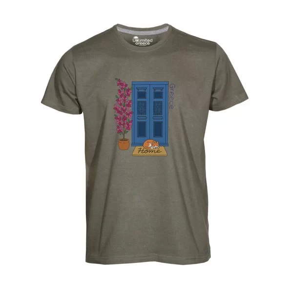Παιδικό Tshirt Χακί 51