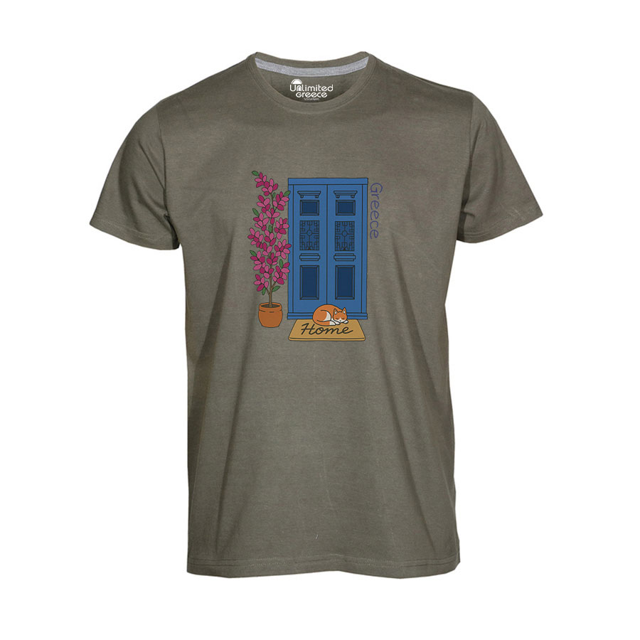 Παιδικό Tshirt Χακί 51