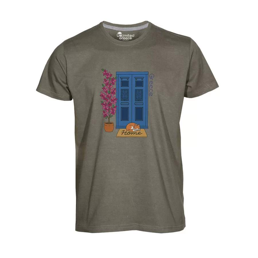 Παιδικό Tshirt Χακί 51