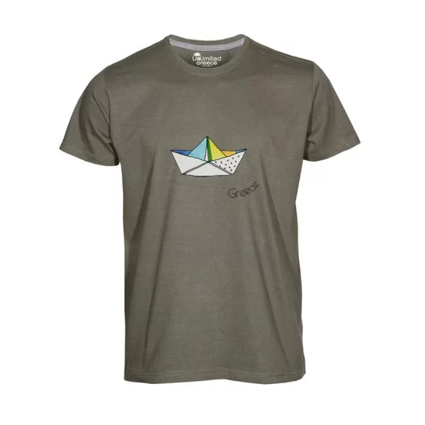 Παιδικό Tshirt Χακί 53