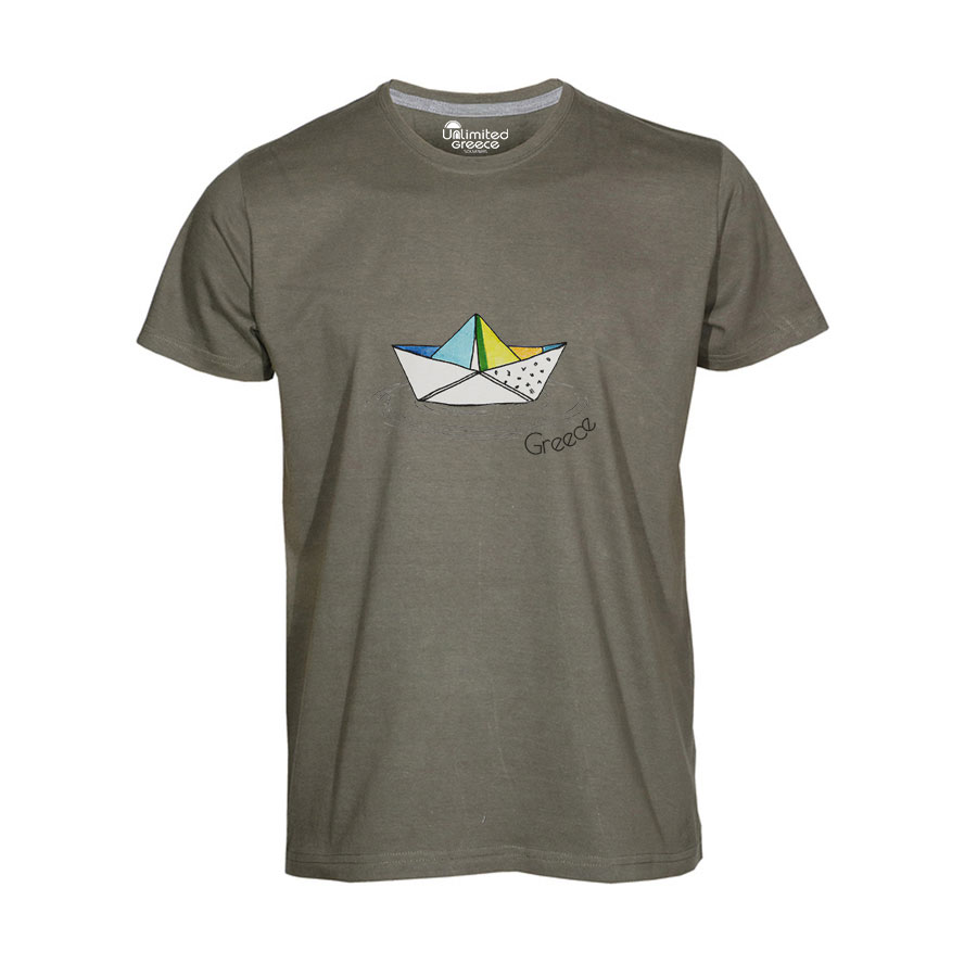 Παιδικό Tshirt Χακί 53