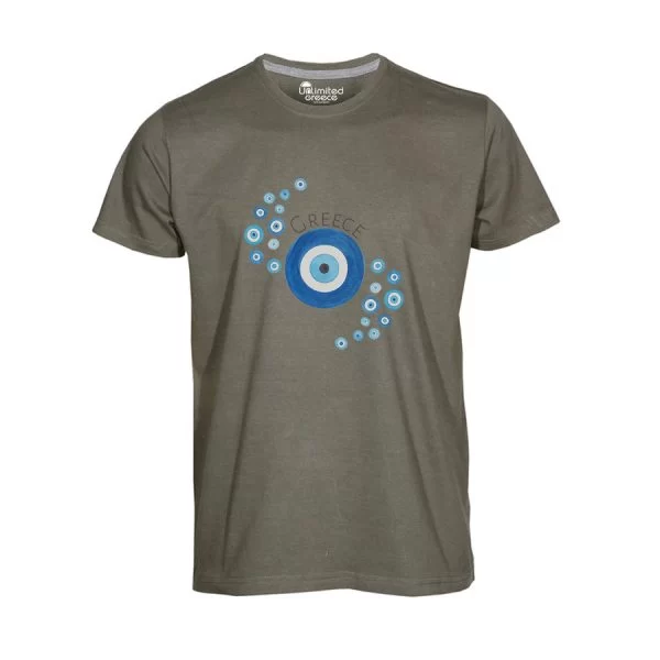 Tshirt Χακί 54
