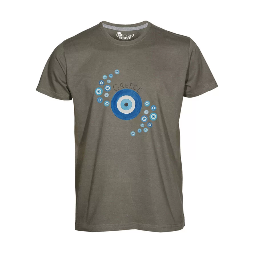 Παιδικό Tshirt Χακί 54