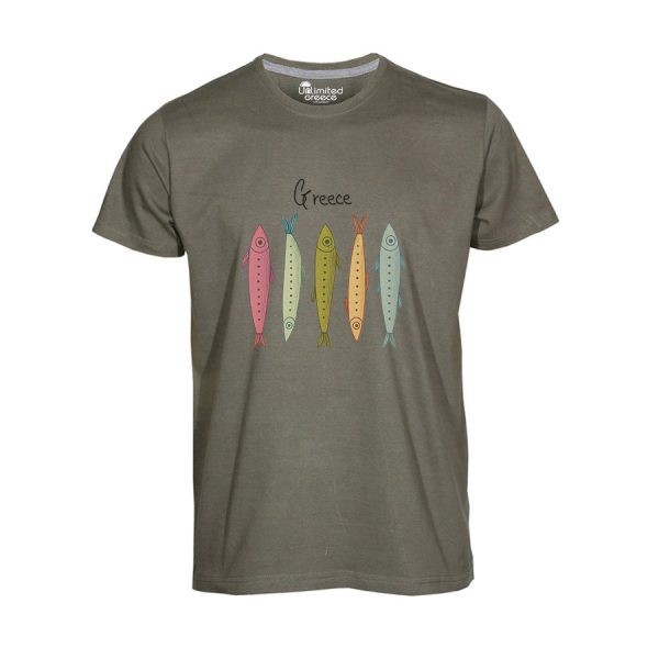 Tshirt Χακί