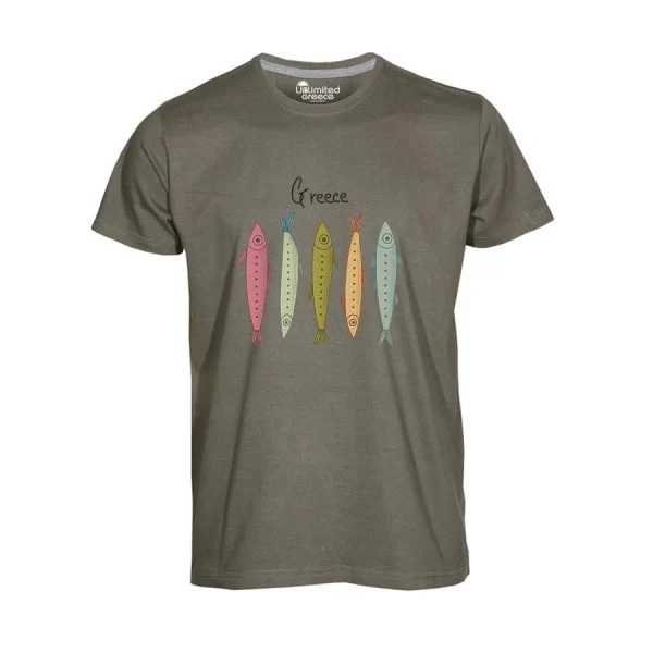 Tshirt Χακί 55