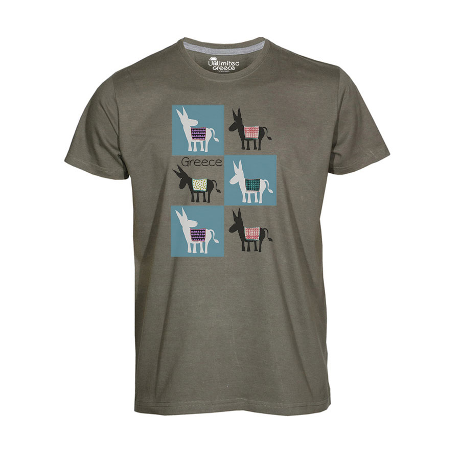 Παιδικό Tshirt Χακί 58