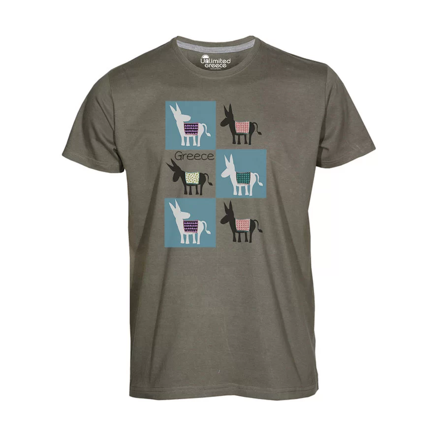 Παιδικό Tshirt Χακί 58