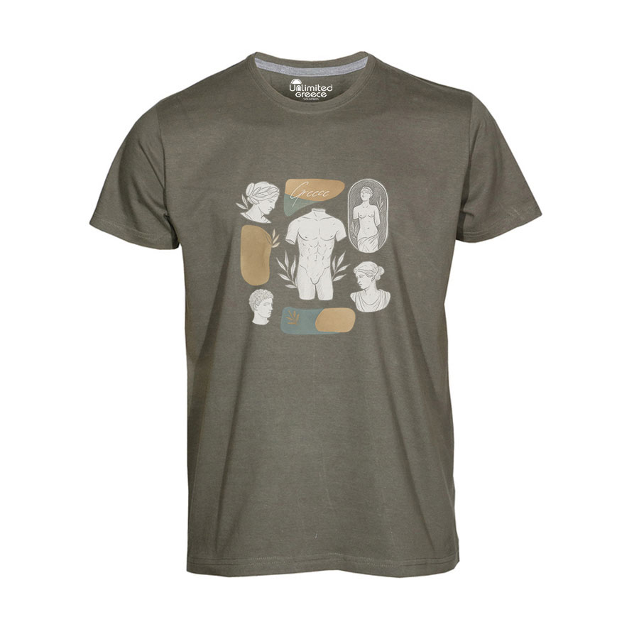 Παιδικό Tshirt Χακί 60