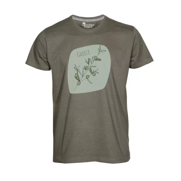 Tshirt Χακί 61