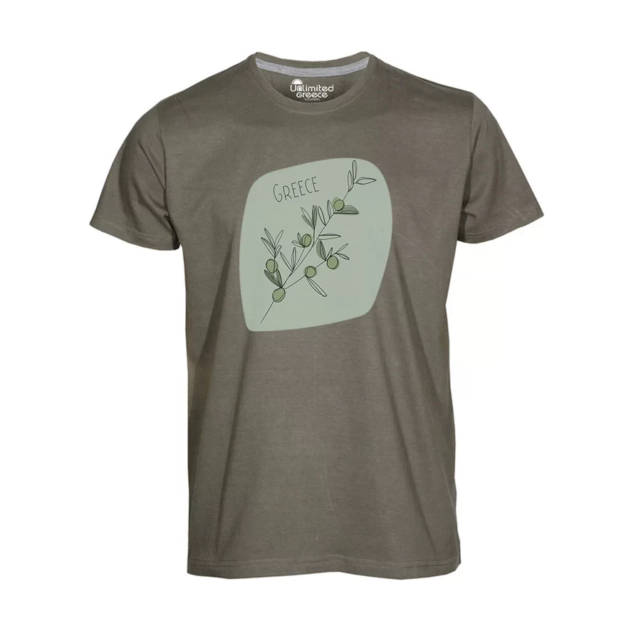 Παιδικό Tshirt Χακί 61