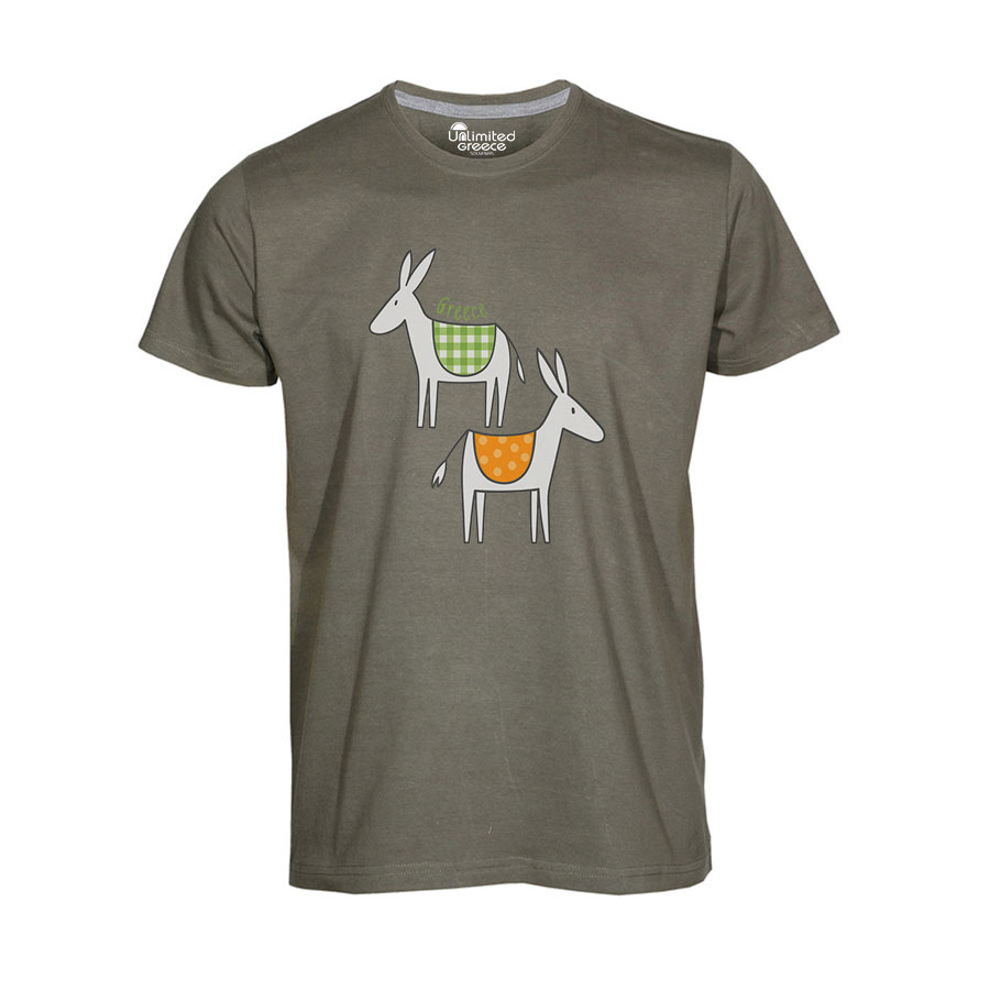 Παιδικό Tshirt Χακί 62