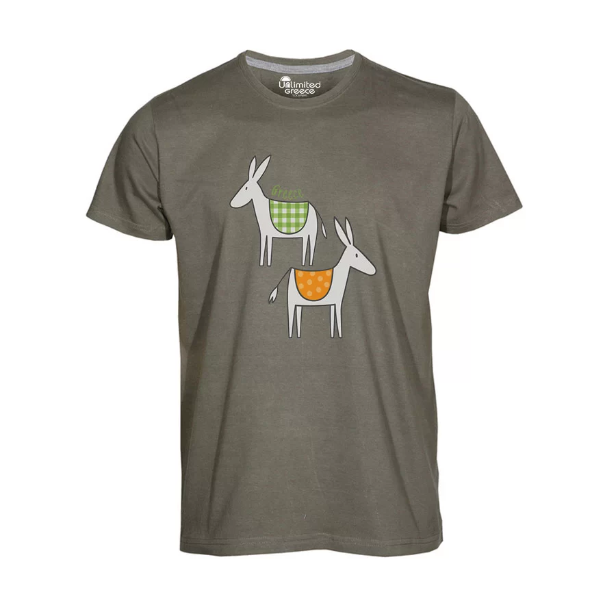 Παιδικό Tshirt Χακί 62