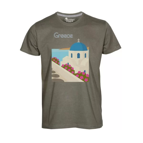Παιδικό Tshirt Χακί 66