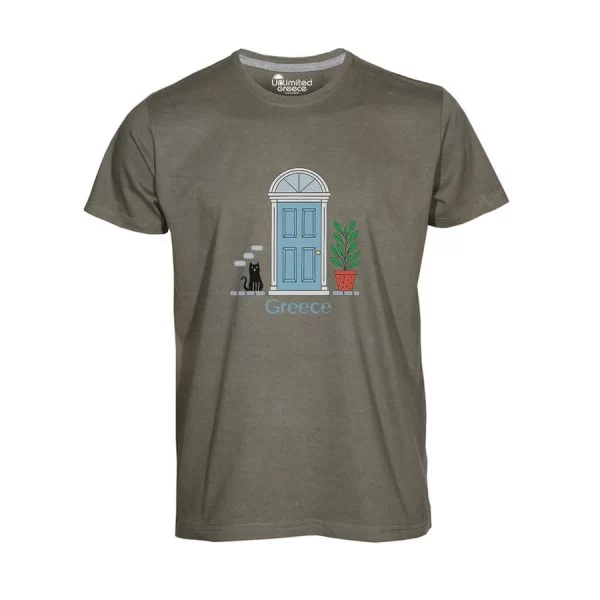 Tshirt Χακί 67