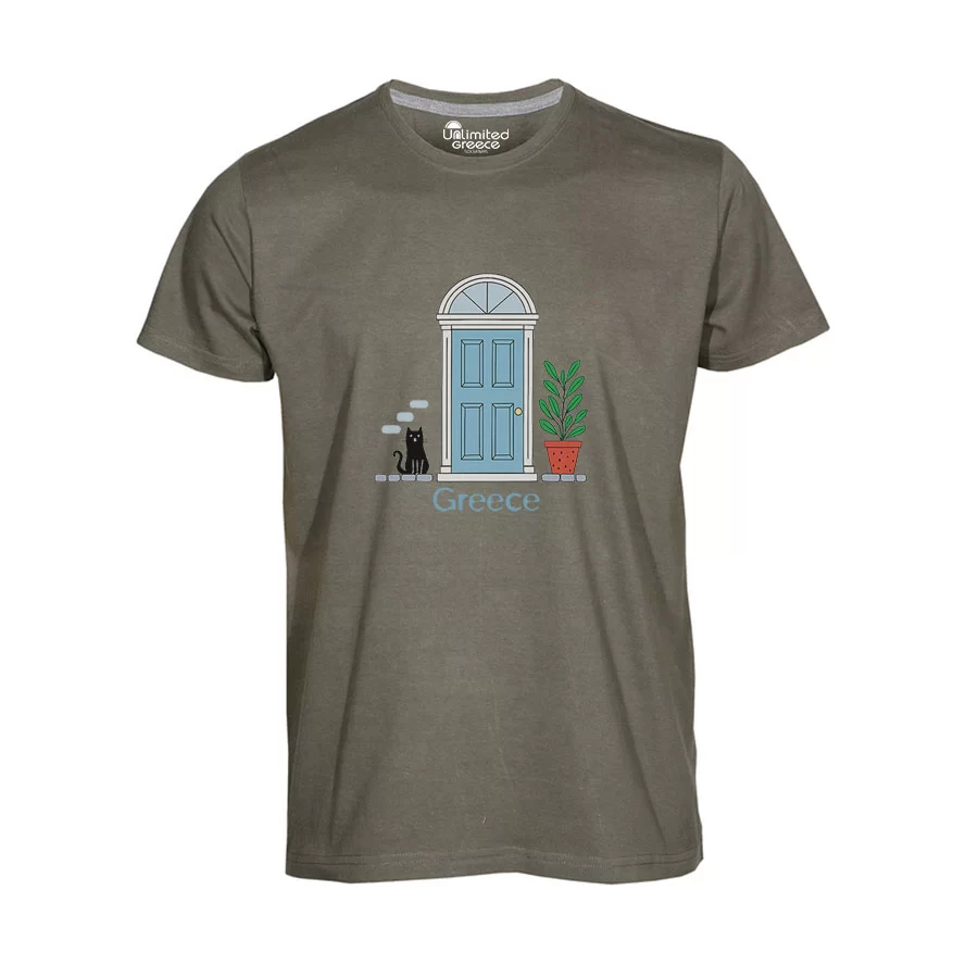 Παιδικό Tshirt Χακί 67