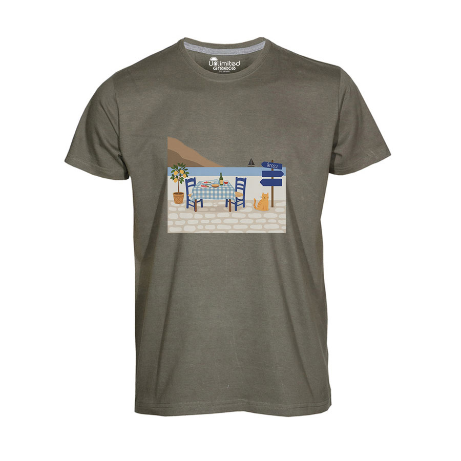 Παιδικό Tshirt Χακί 68