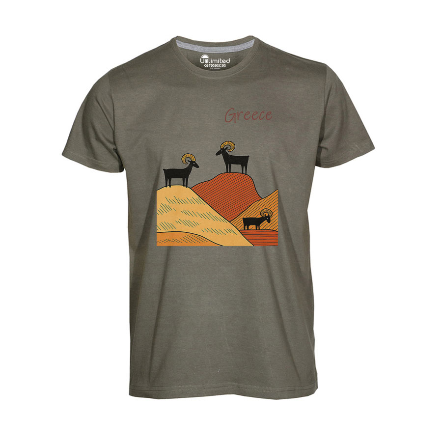 Παιδικό Tshirt Χακί 72