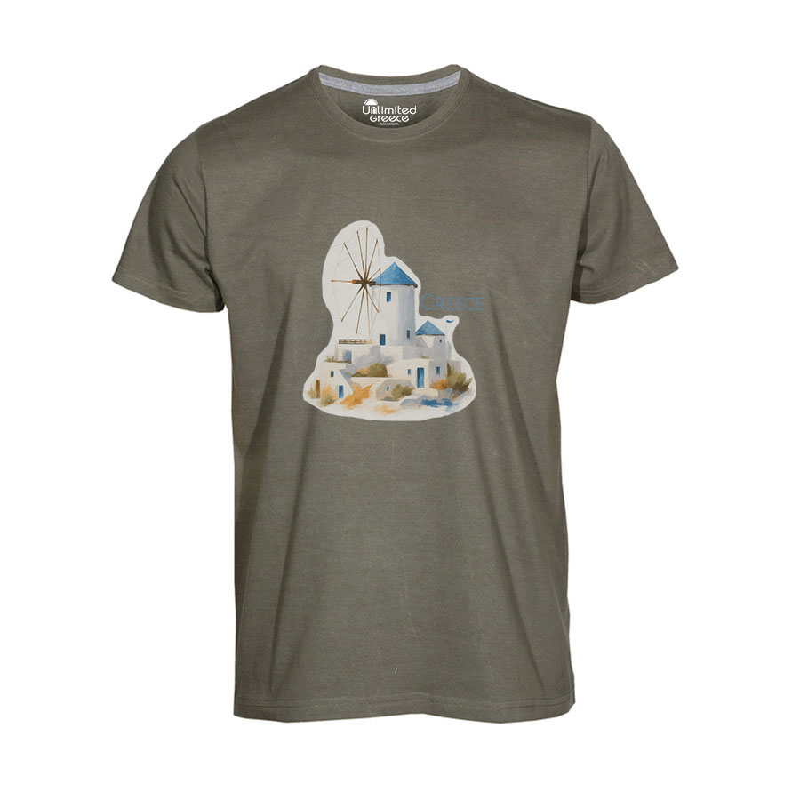 Παιδικό Tshirt Χακί 73